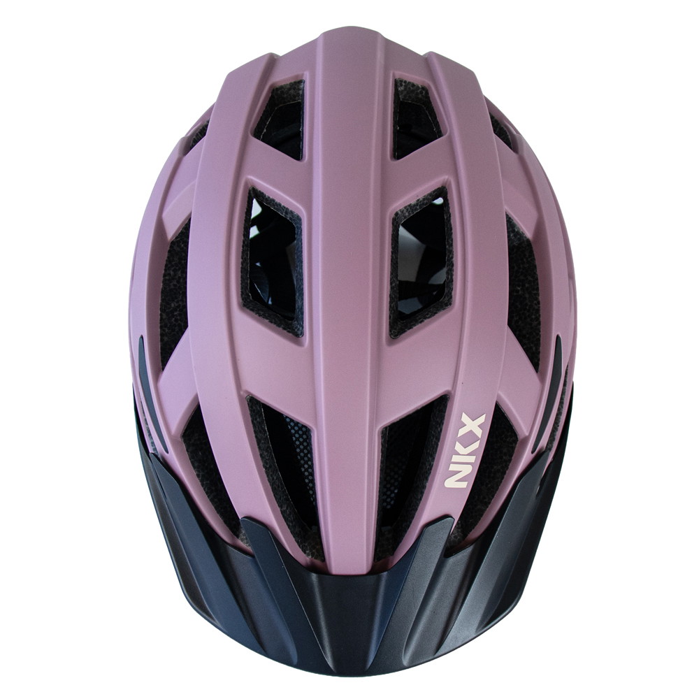 NKX City LED Bicycle Helmet with built-in light