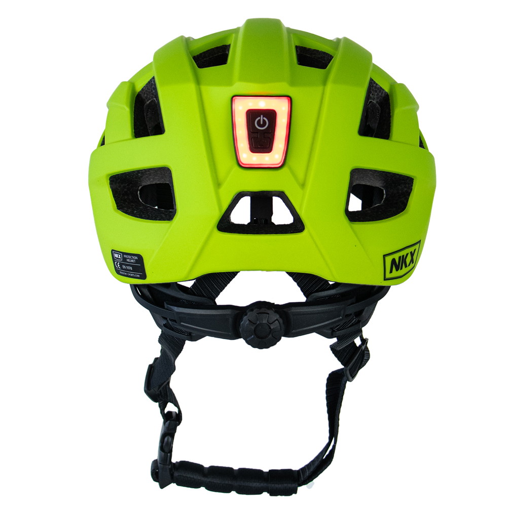 NKX City LED Bicycle Helmet with built-in light