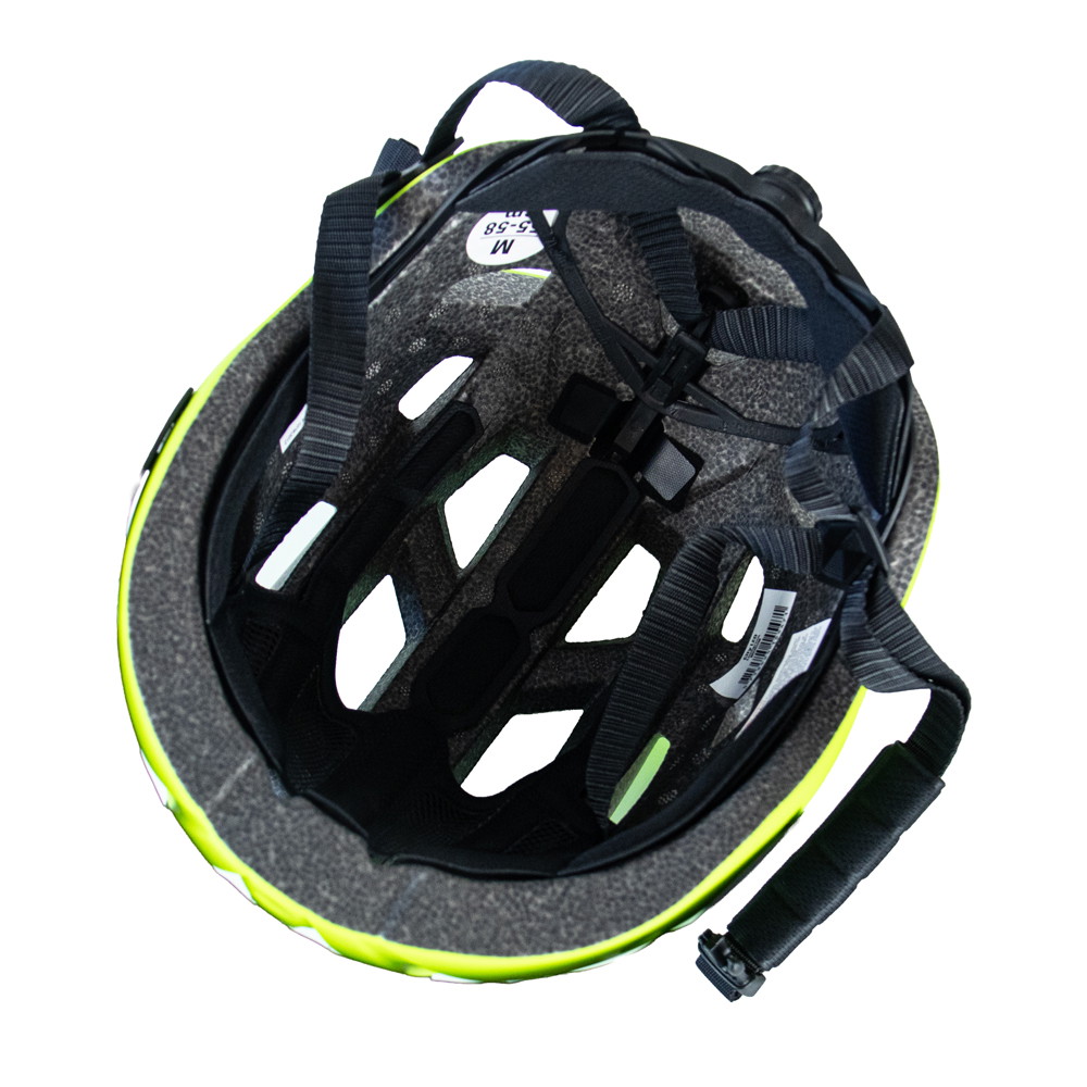 NKX City LED Bicycle Helmet with built-in light