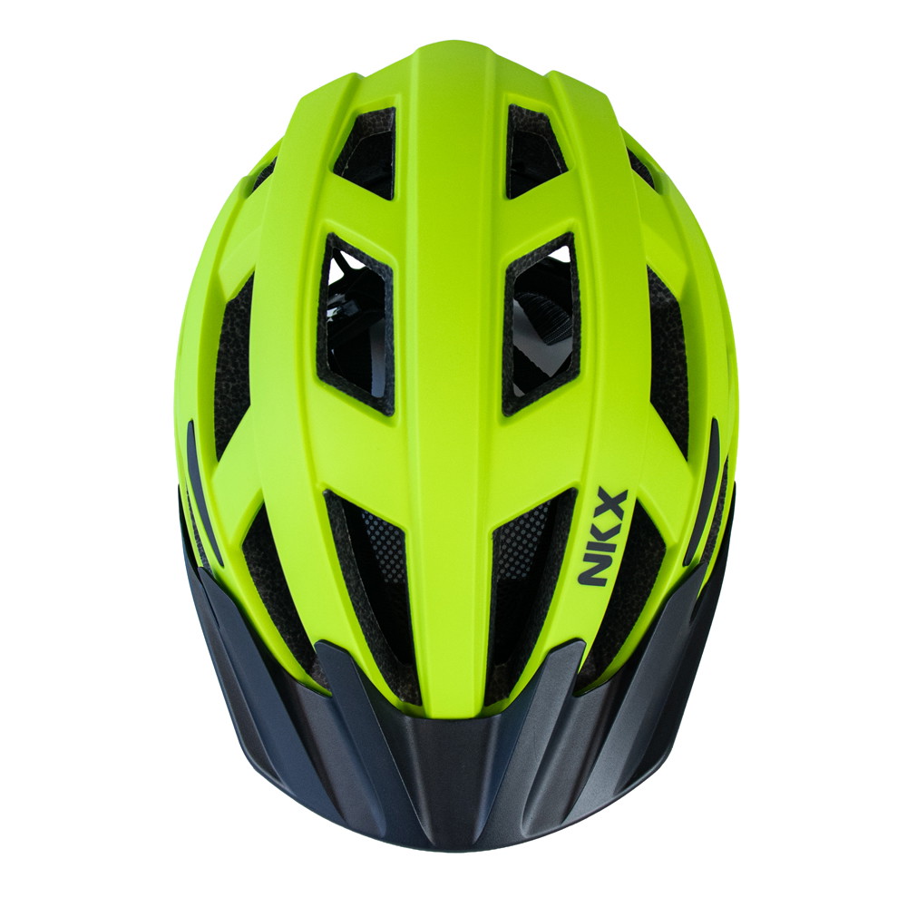 NKX City LED Bicycle Helmet with built-in light