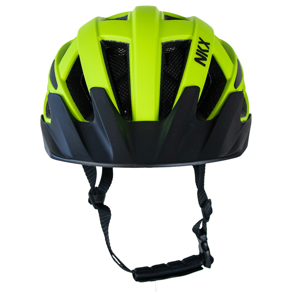 NKX City LED Bicycle Helmet with built-in light