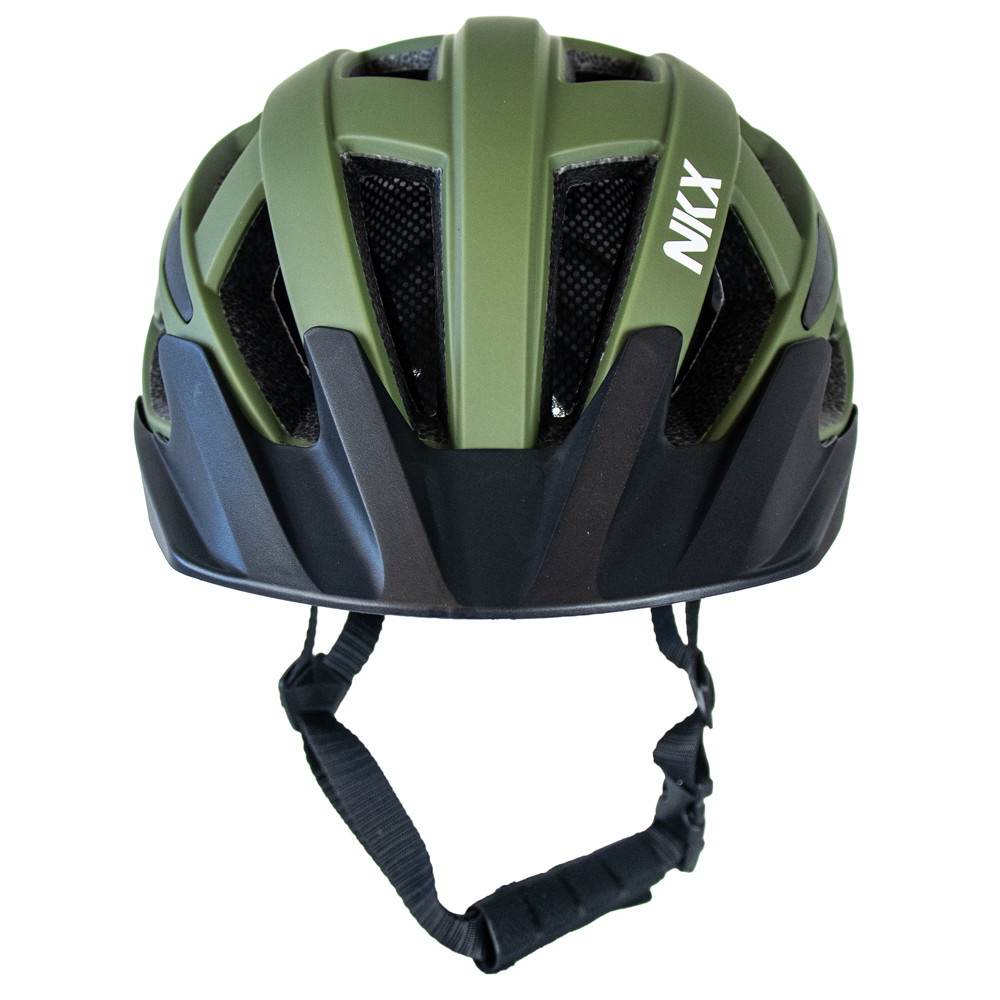 NKX City LED Bicycle Helmet with built-in light