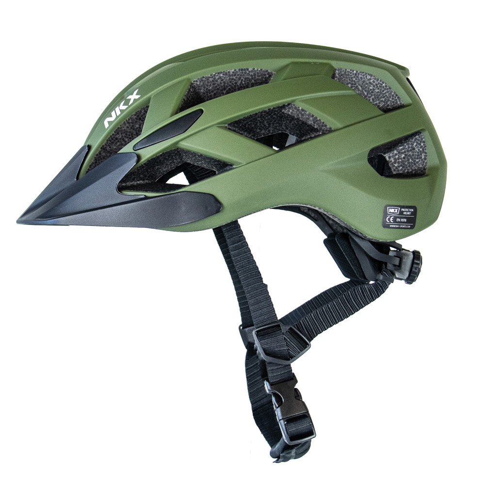 NKX City LED Bicycle Helmet with built-in light