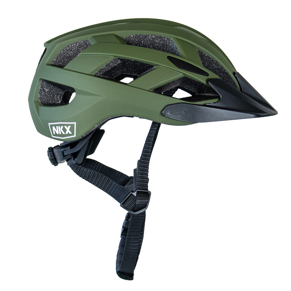 NKX City LED Bicycle Helmet with built-in light