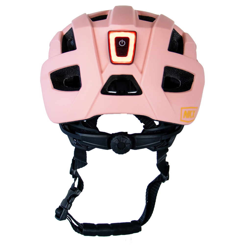 NKX City LED Bicycle Helmet with built-in light