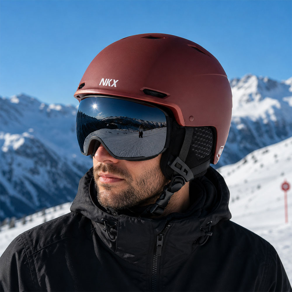 NKX Nomad Snow Helmet