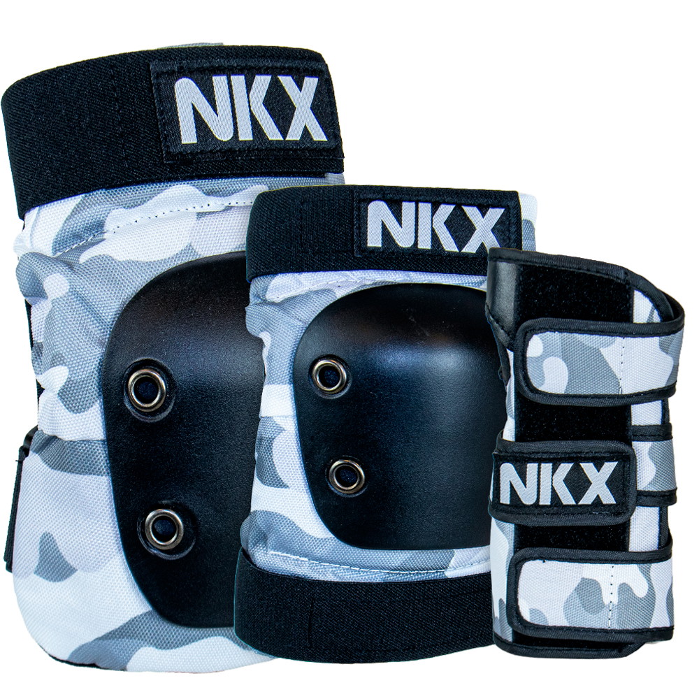 NKX Elite Kids Protective Gear 3-pack