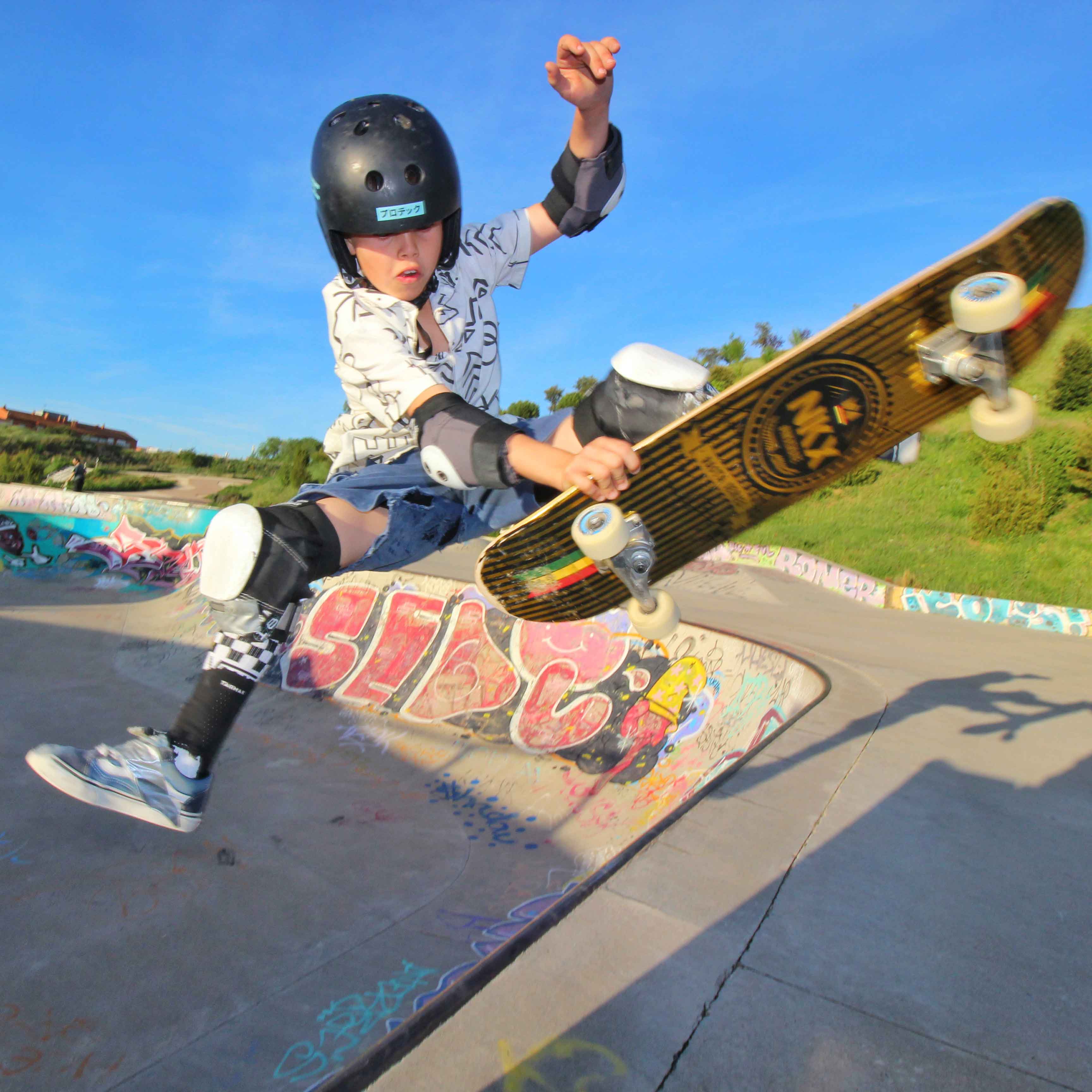 NKX Rasta Royal Skateboard