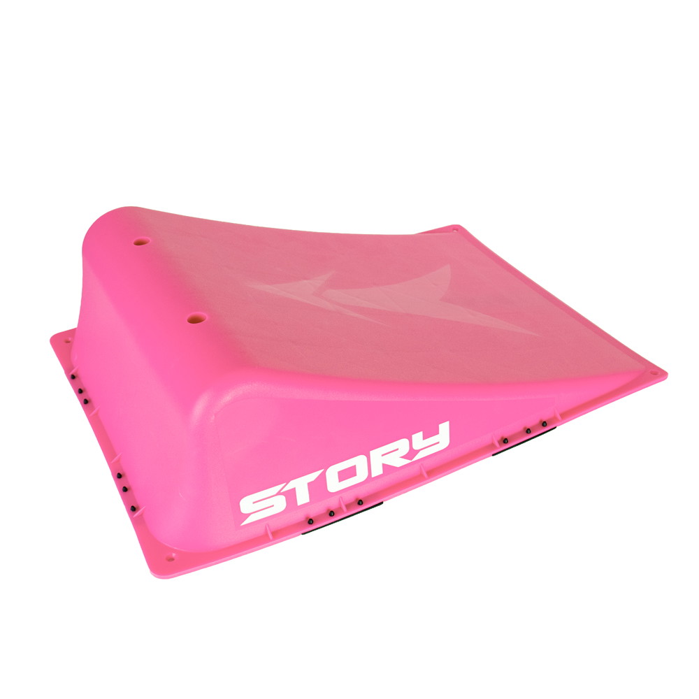 Story Skate Jump / ramp for Pro Scooter, skateboard tricks, or roller skates