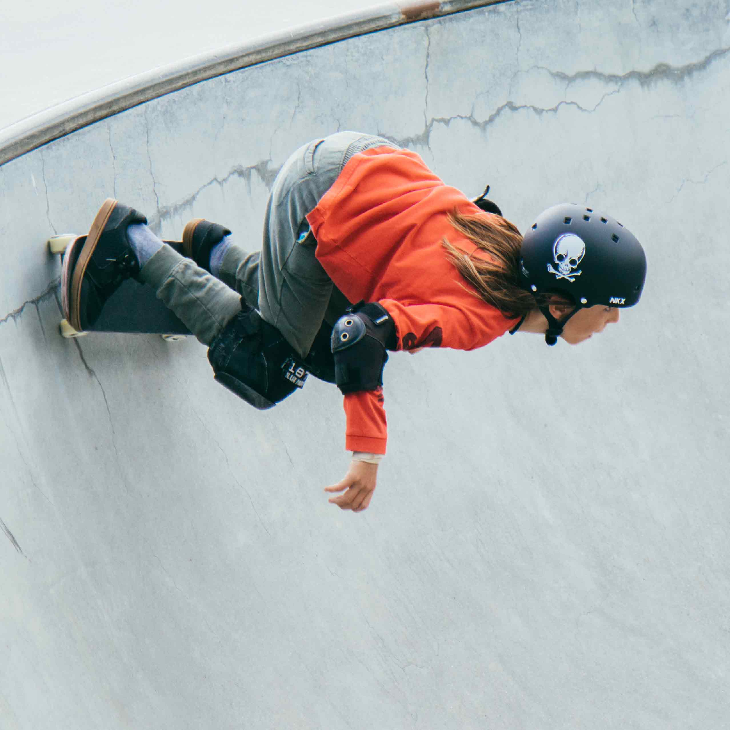 NKX Skate Or Die Skateboard