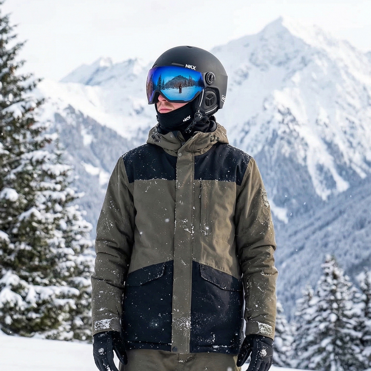 NKX Impact Snowboard/Ski Helmet