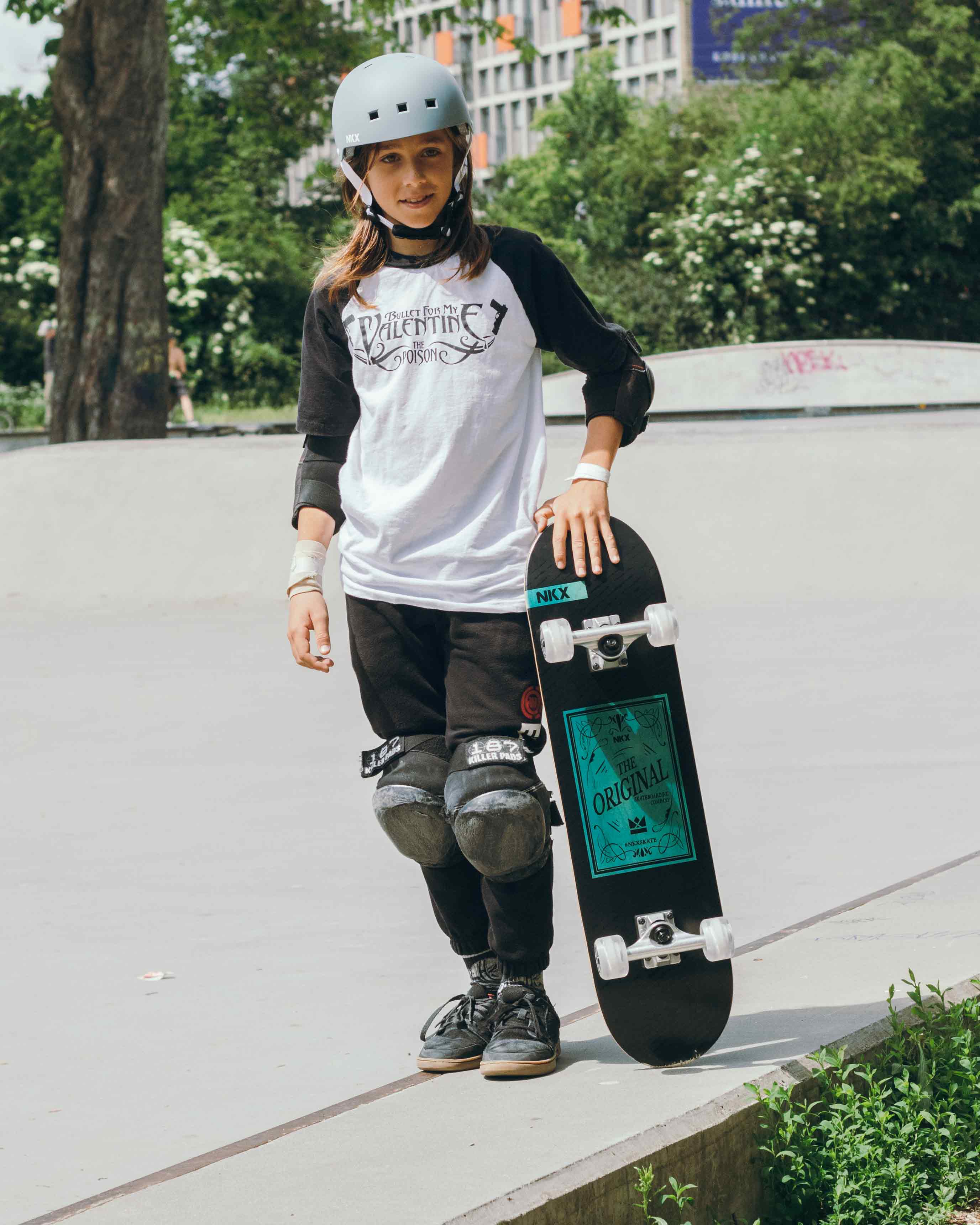 NKX The Original Skateboard
