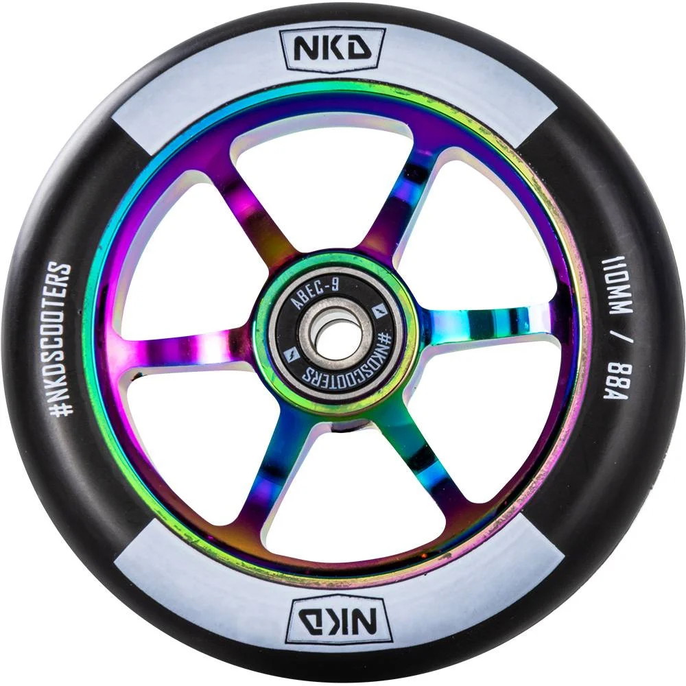 NKD Rally Stunt Scooter Wheel