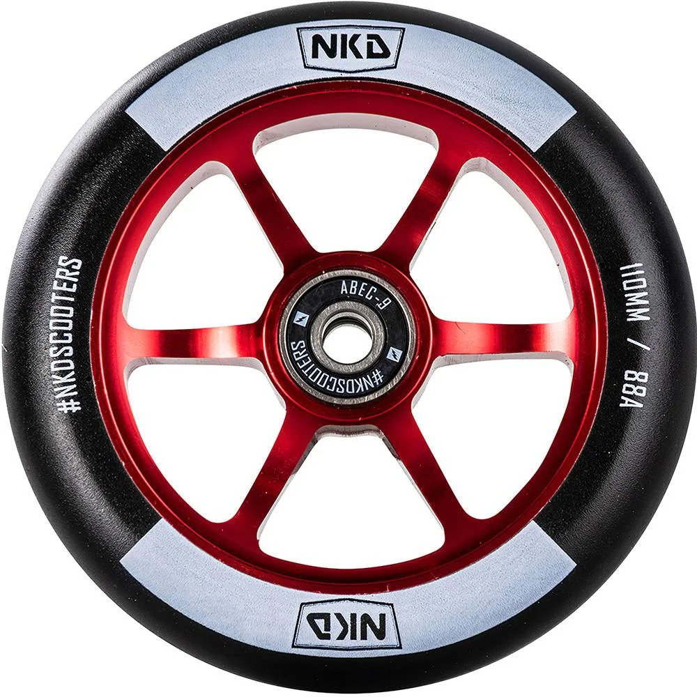 NKD Rally Stunt Scooter Wheel