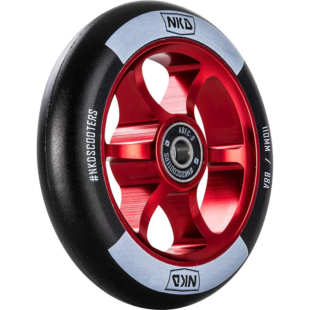 NKD Rally Stunt Scooter Wheel