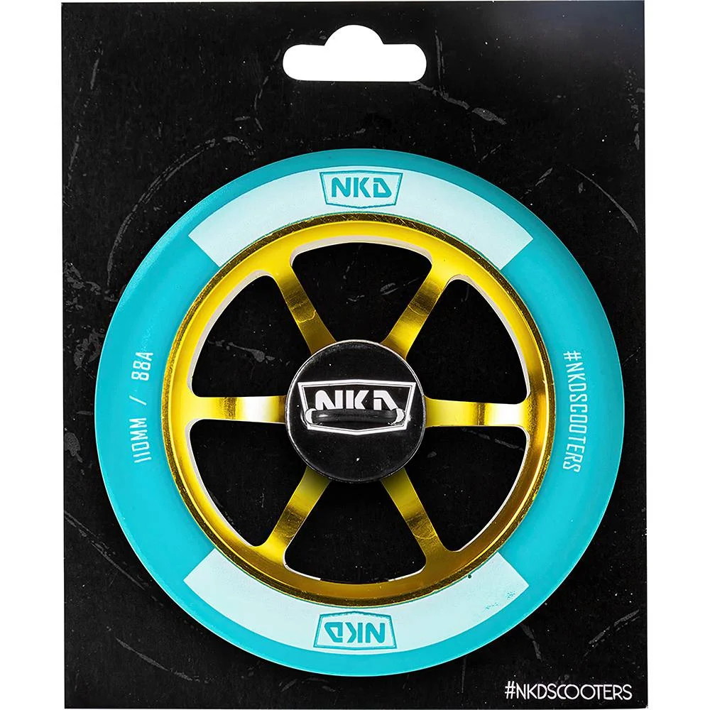 NKD Rally Stunt Scooter Wheel
