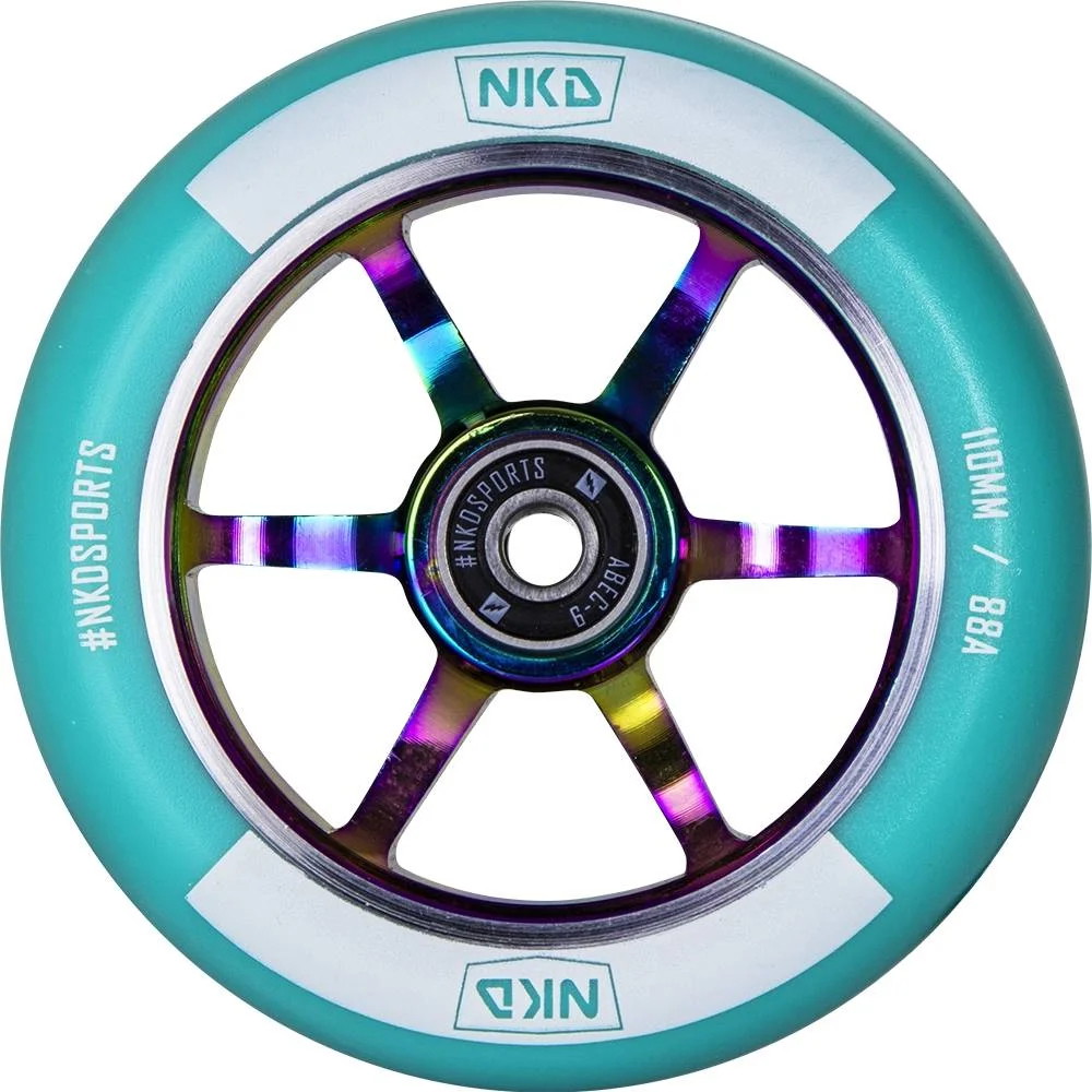 NKD Rally Stunt Scooter Wheel