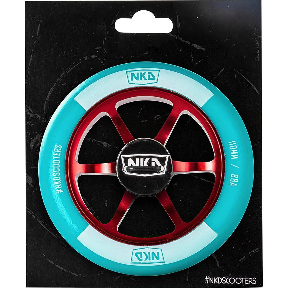NKD Rally Stunt Scooter Wheel