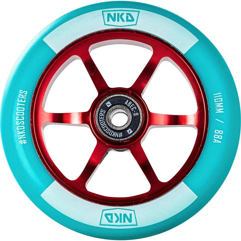 NKD Rally Stunt Scooter Wheel