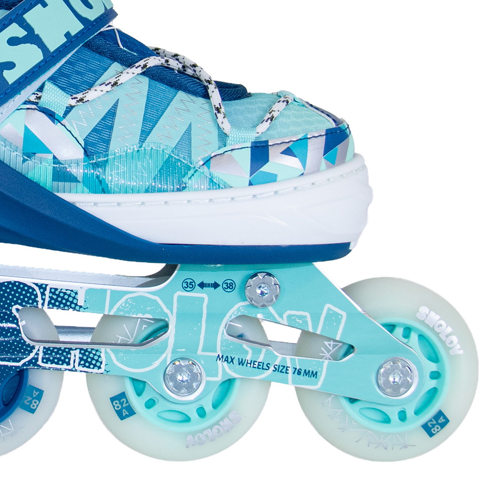 Sholov Dreamer Adjustable Inline Skates