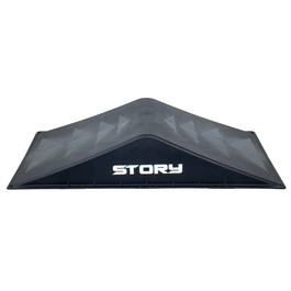 Story Skate Jump / ramp for Pro Scooter, skateboard tricks, or roller skates