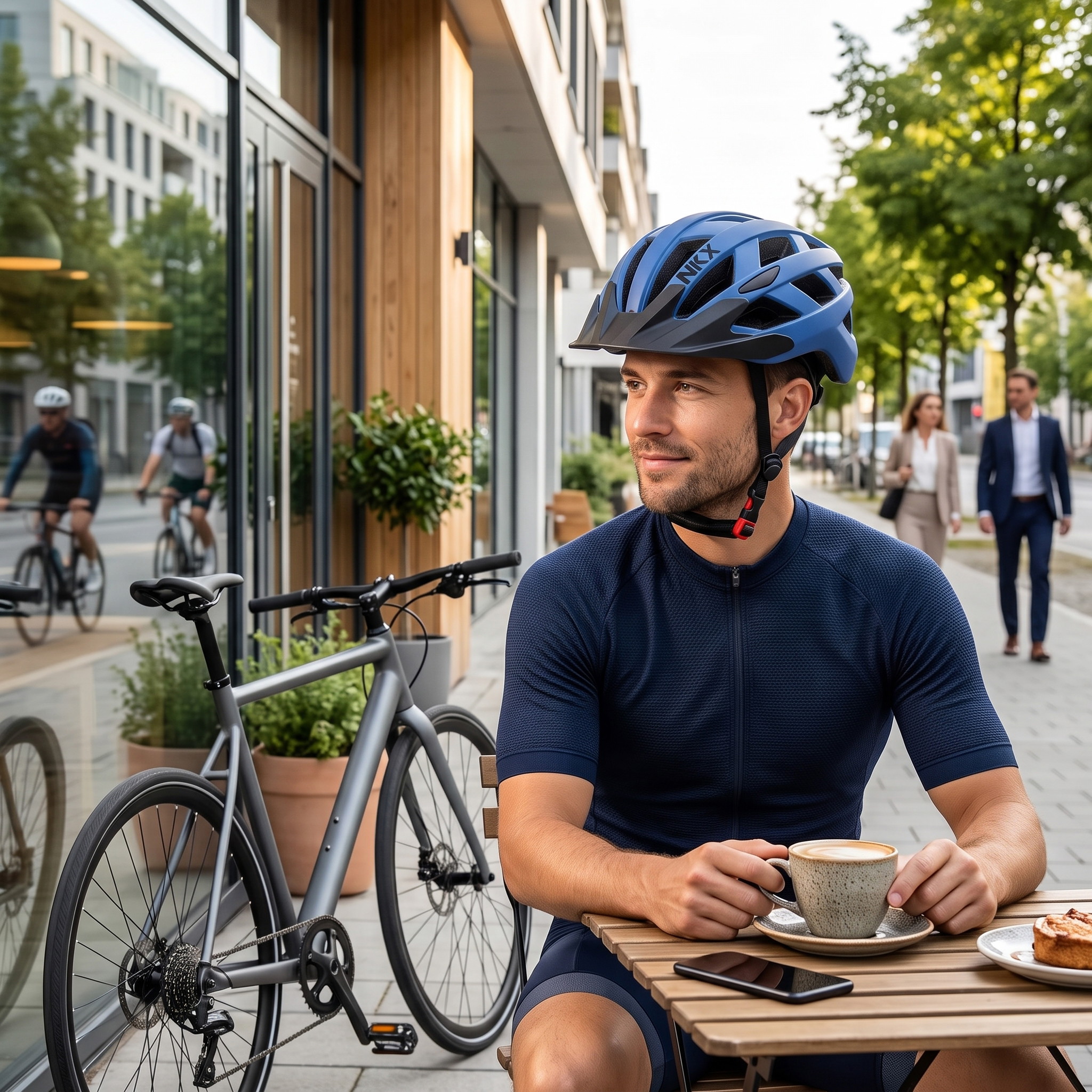 NKX City Bicycle Helmet