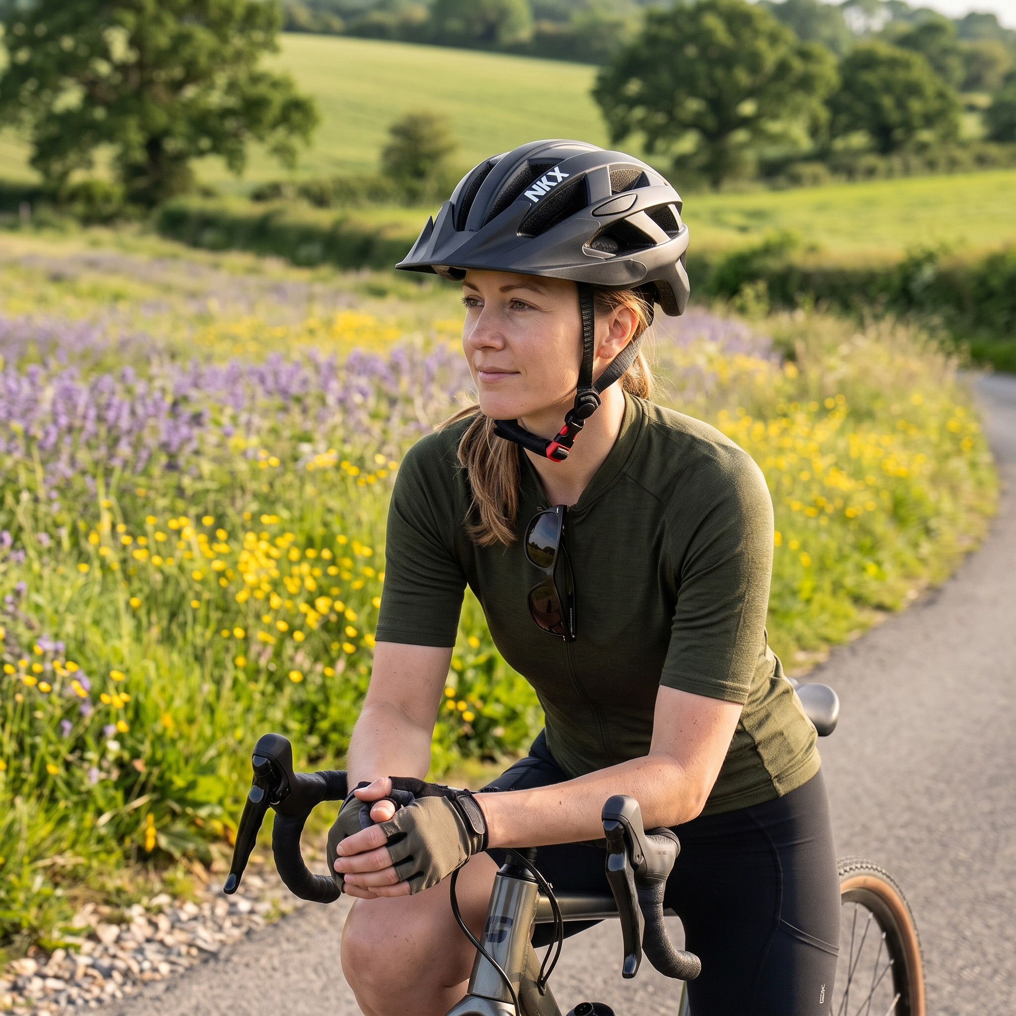 NKX City Bicycle Helmet