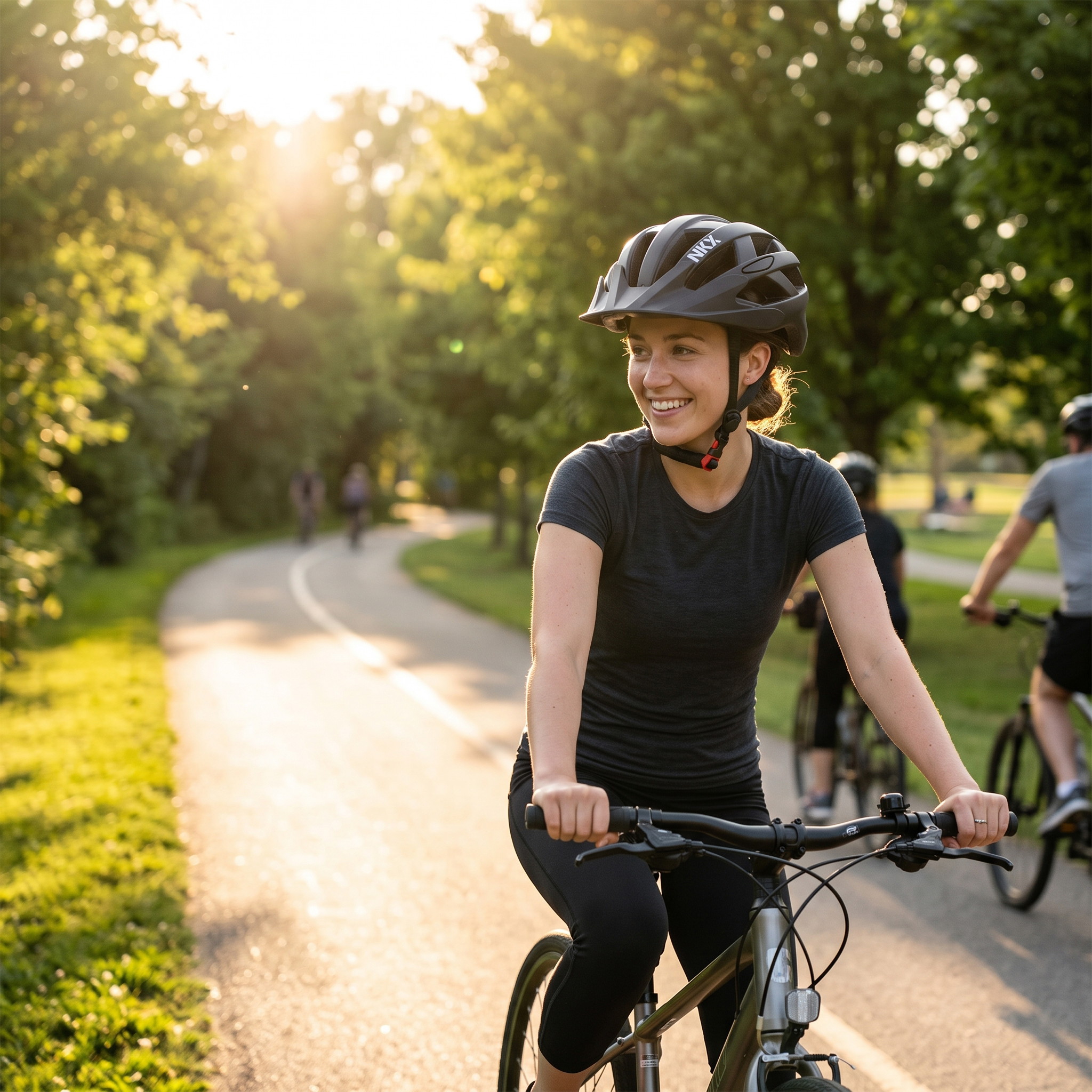 NKX City Bicycle Helmet