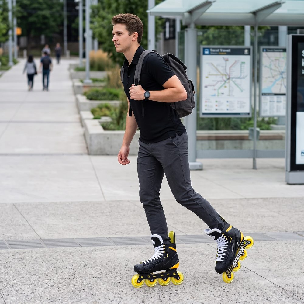 Story Compact Mission Roller Hockey Skates