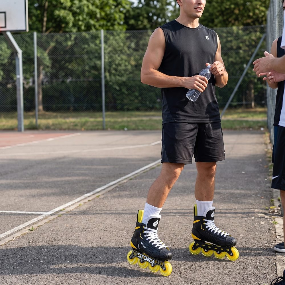 Story Compact Mission Roller Hockey Skates