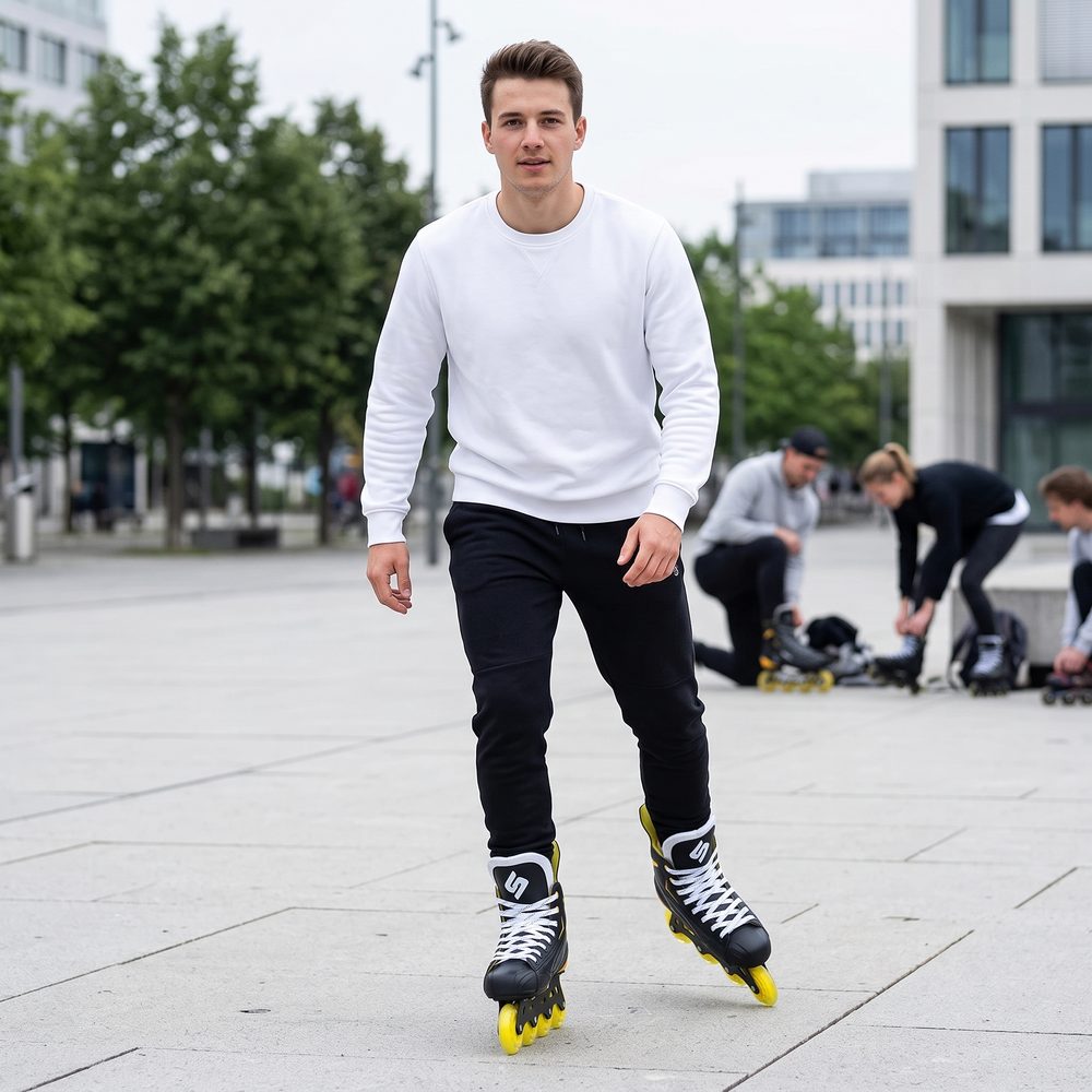 Story Compact Mission Roller Hockey Skates