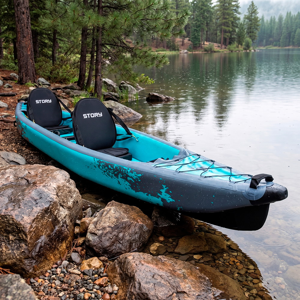 Story Division 2-Person Inflatable Kayak