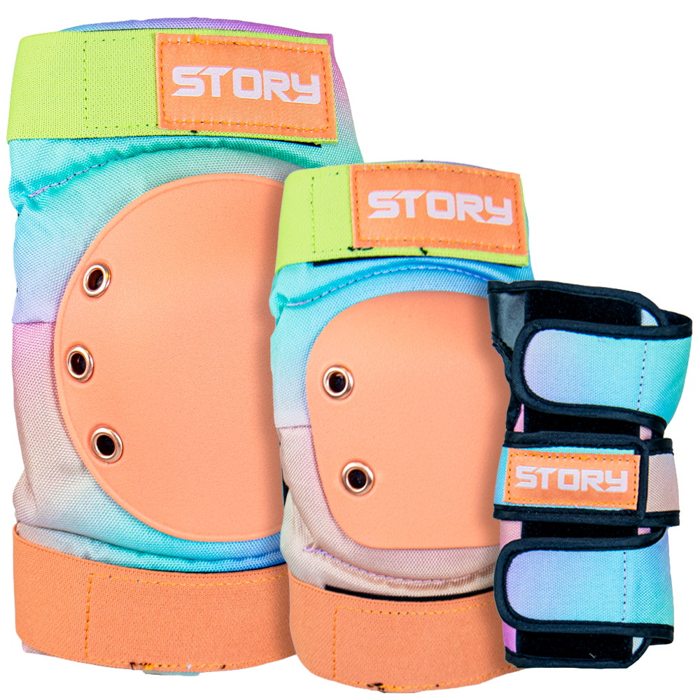 Story Freedom Kids Protective Gear 3-pack