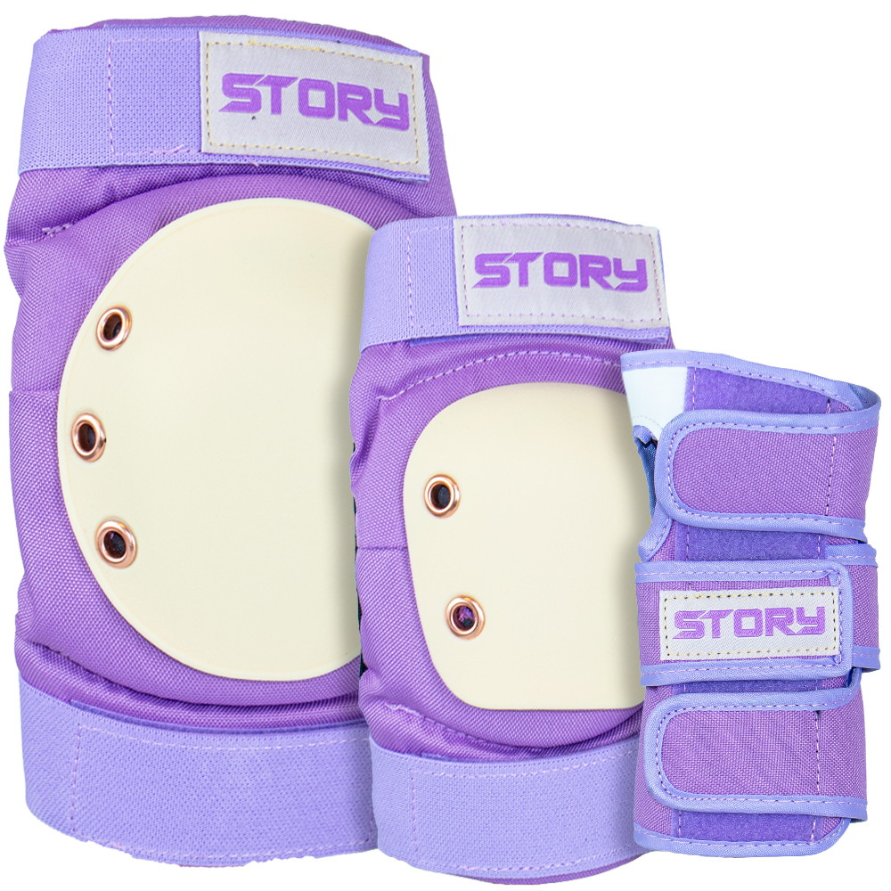 Story Freedom Kids Protective Gear 3-pack