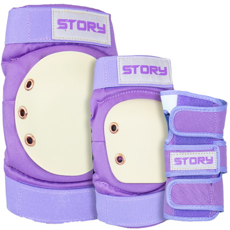 Story Freedom Kids Protective Gear 3-pack