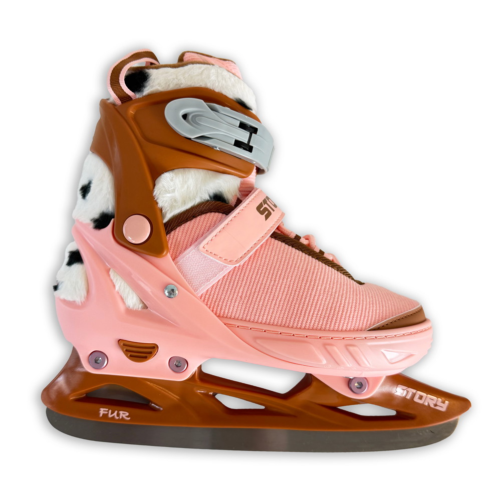 Story Fur Adjustable Inline Skates