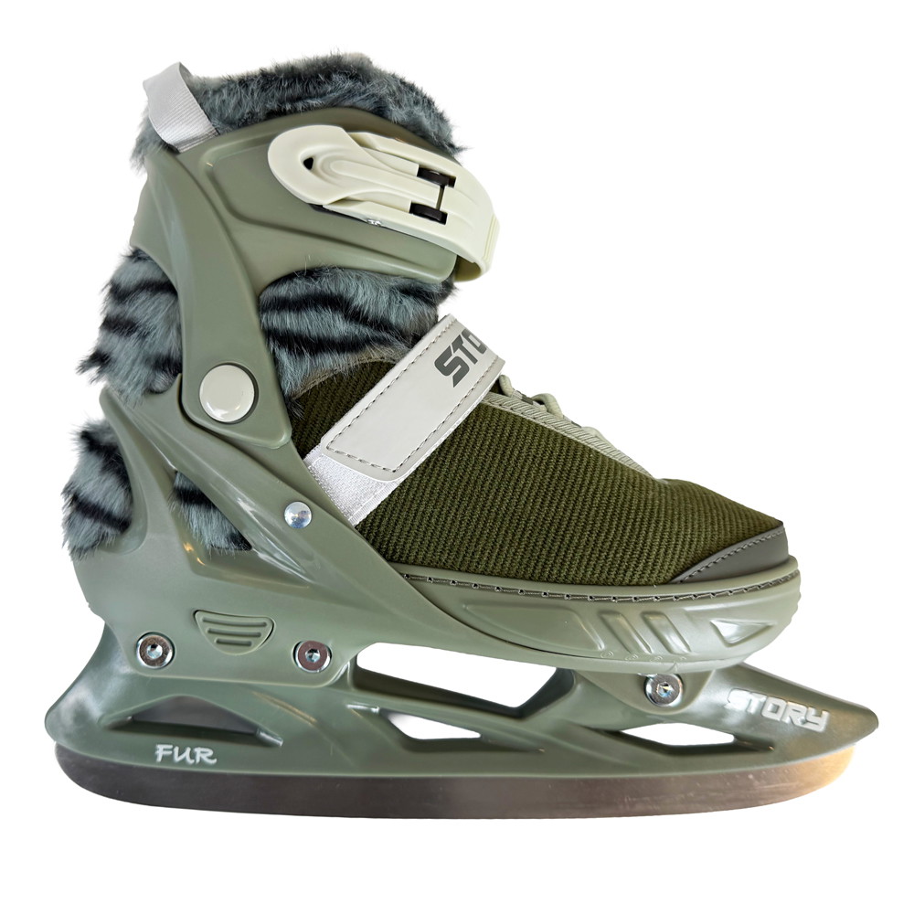 Story Fur Adjustable Inline Skates