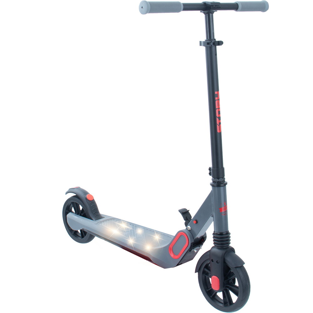 Story Light Deluxe LED Foldable Scooter