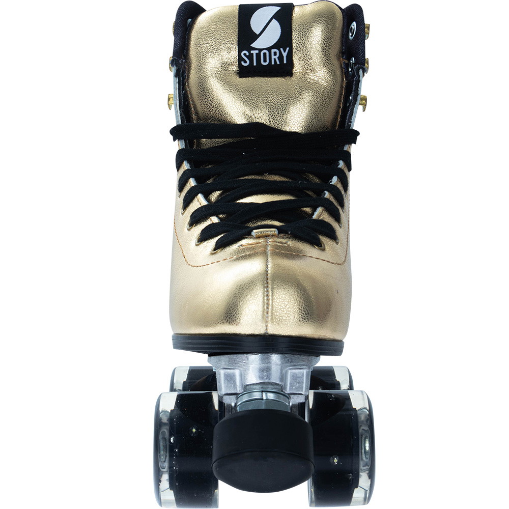 Story Disco Suede Quad Skates