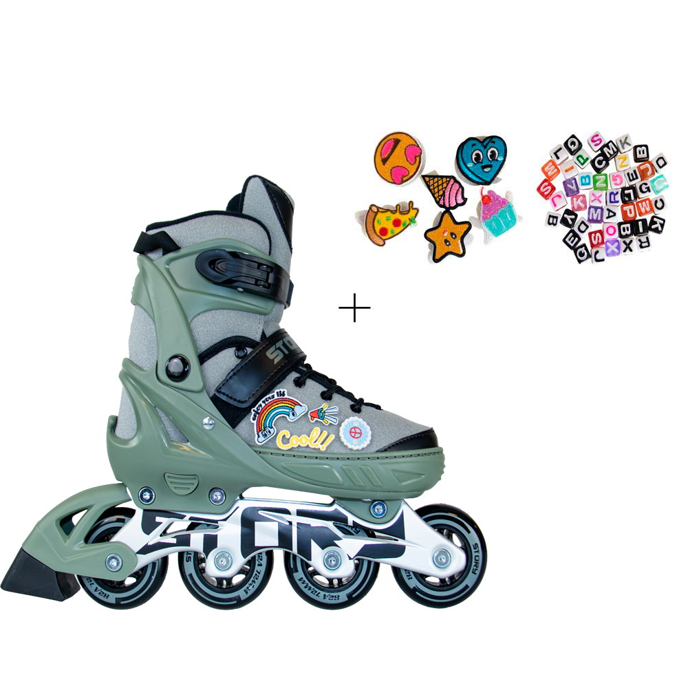 Story Moji Adjustable Inline Skates