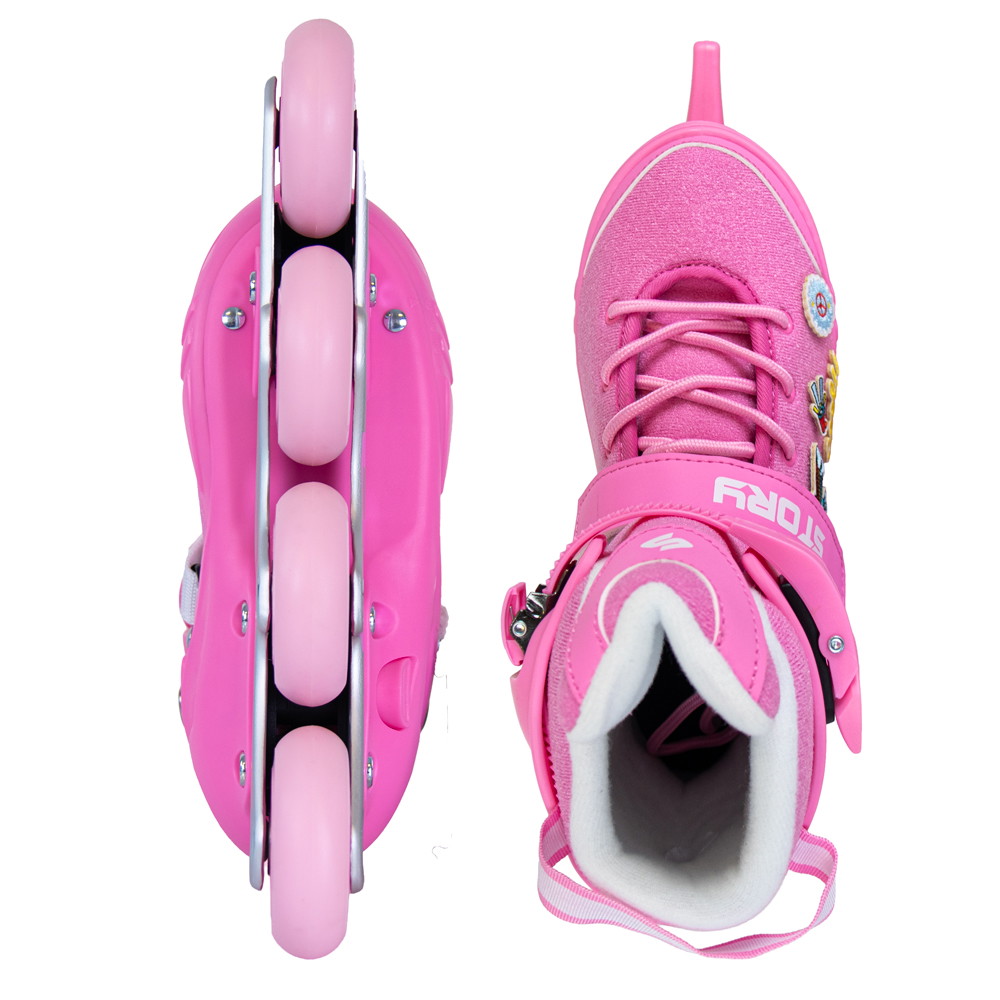 Story Moji Adjustable Inline Skates