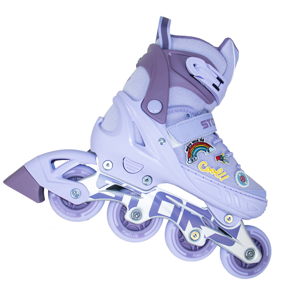 Story Moji Adjustable Inline Skates