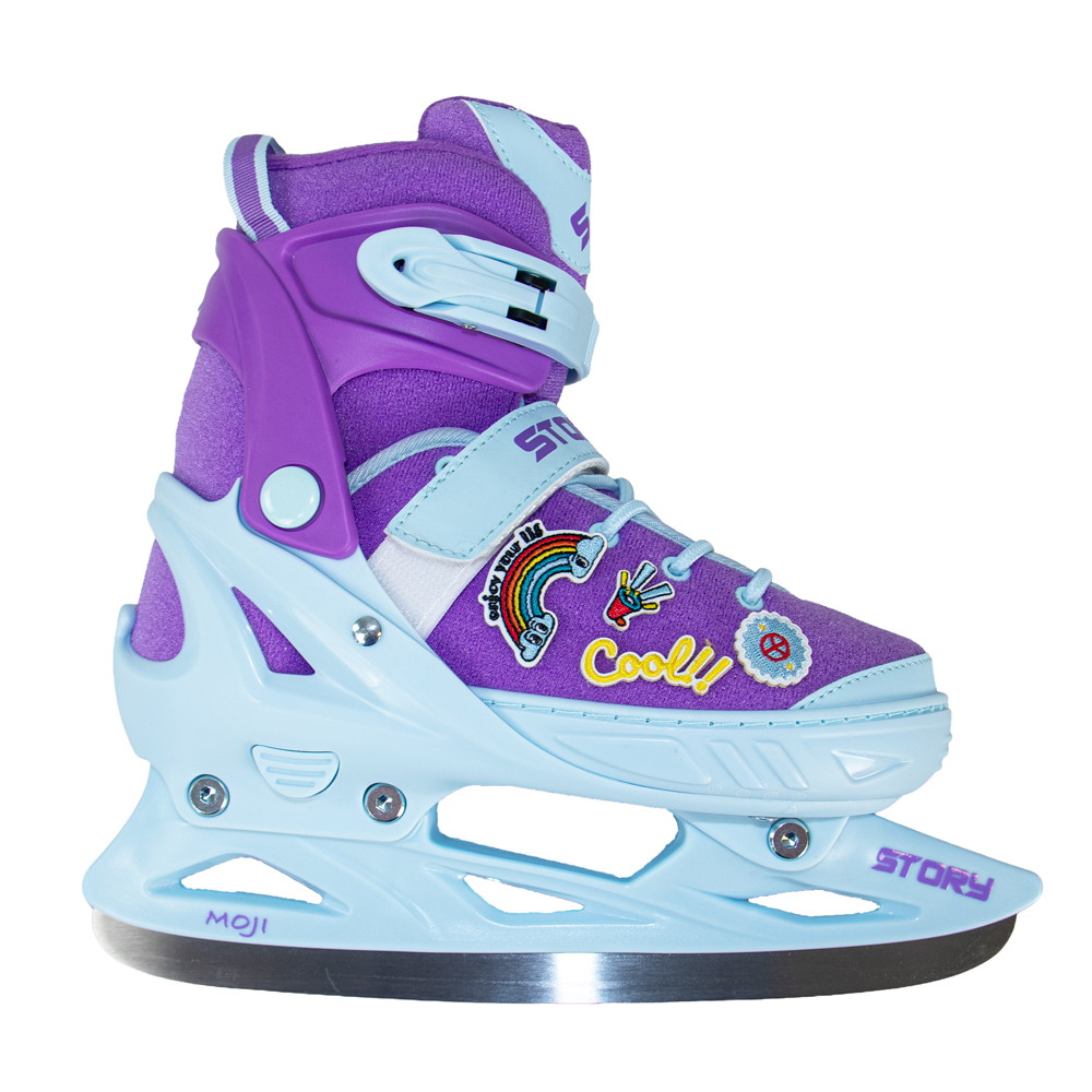 Story Moji Adjustable Inline Skates