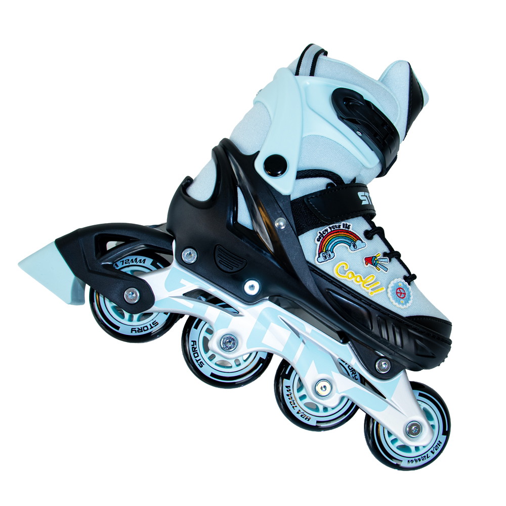 Story Moji Adjustable Inline Skates