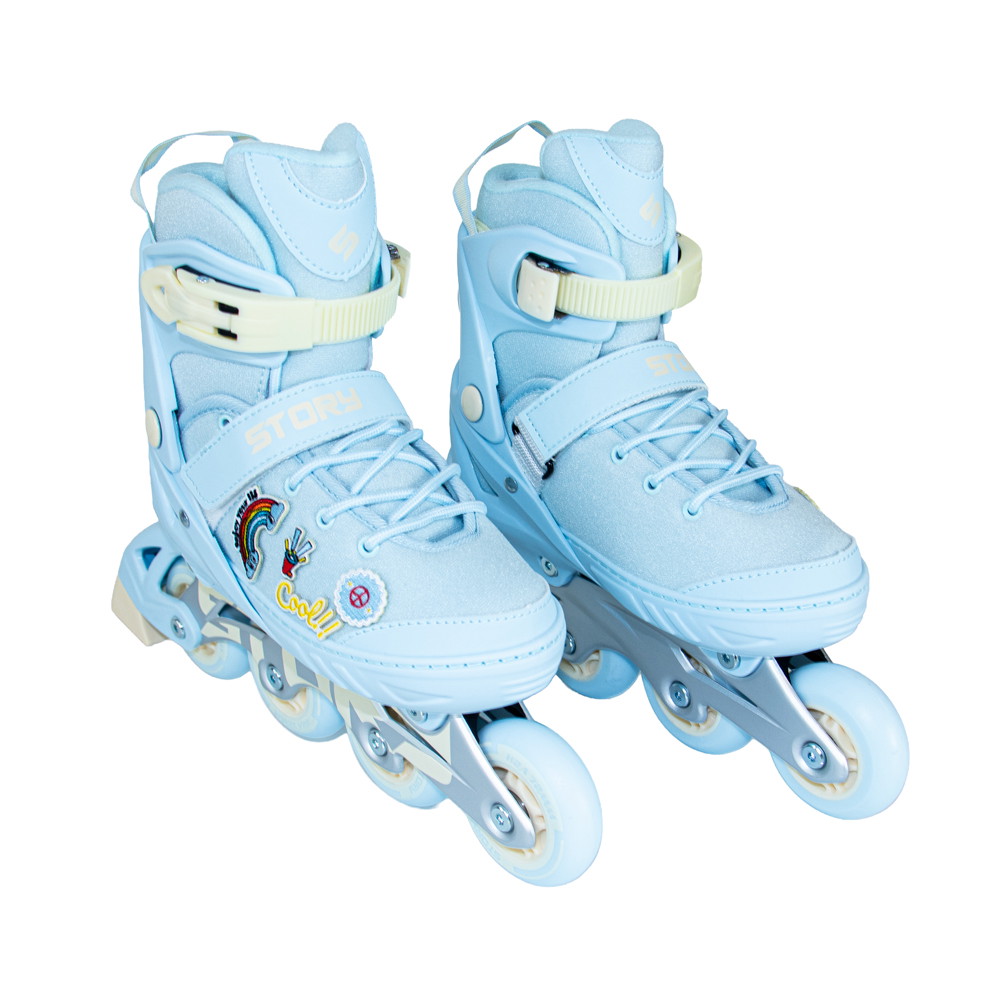 Story Moji Adjustable Inline Skates