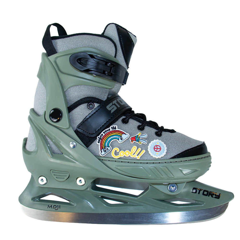 Story Moji Adjustable Inline Skates