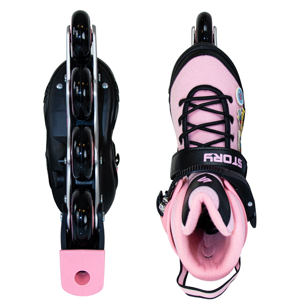 Story Moji Adjustable Inline Skates