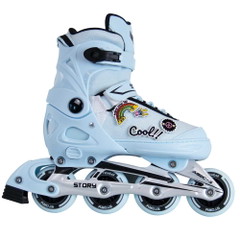 Story Moji Adjustable Inline Skates