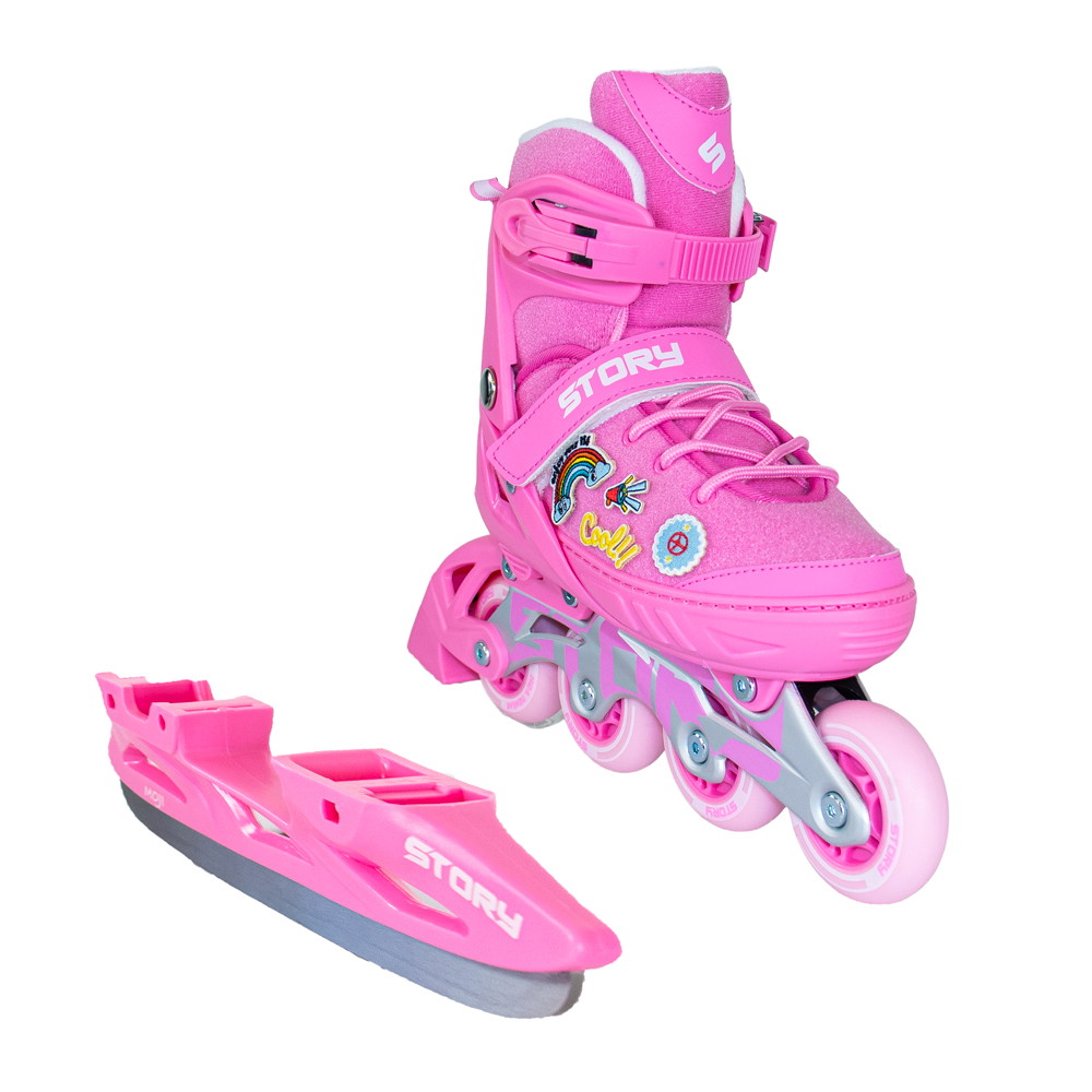 Story Moji Adjustable Inline Skates