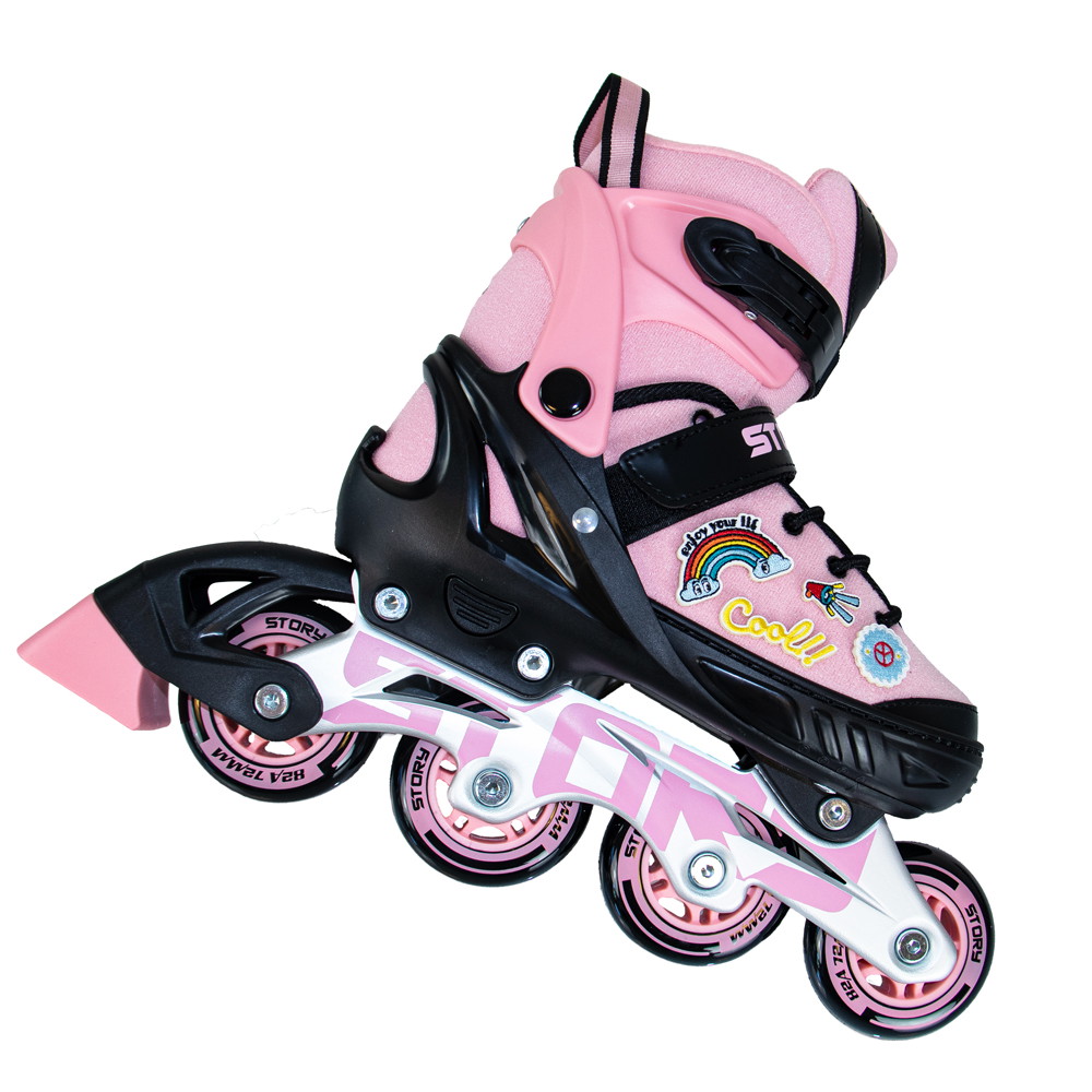 Story Moji Adjustable Inline Skates